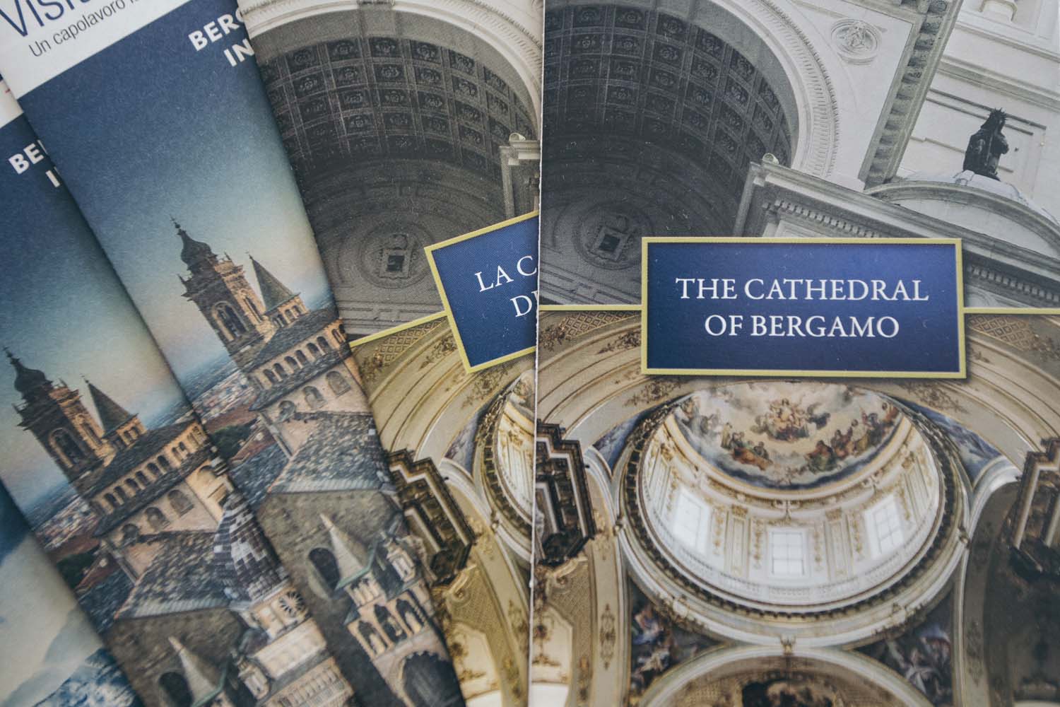 Bergamo Alta panorama