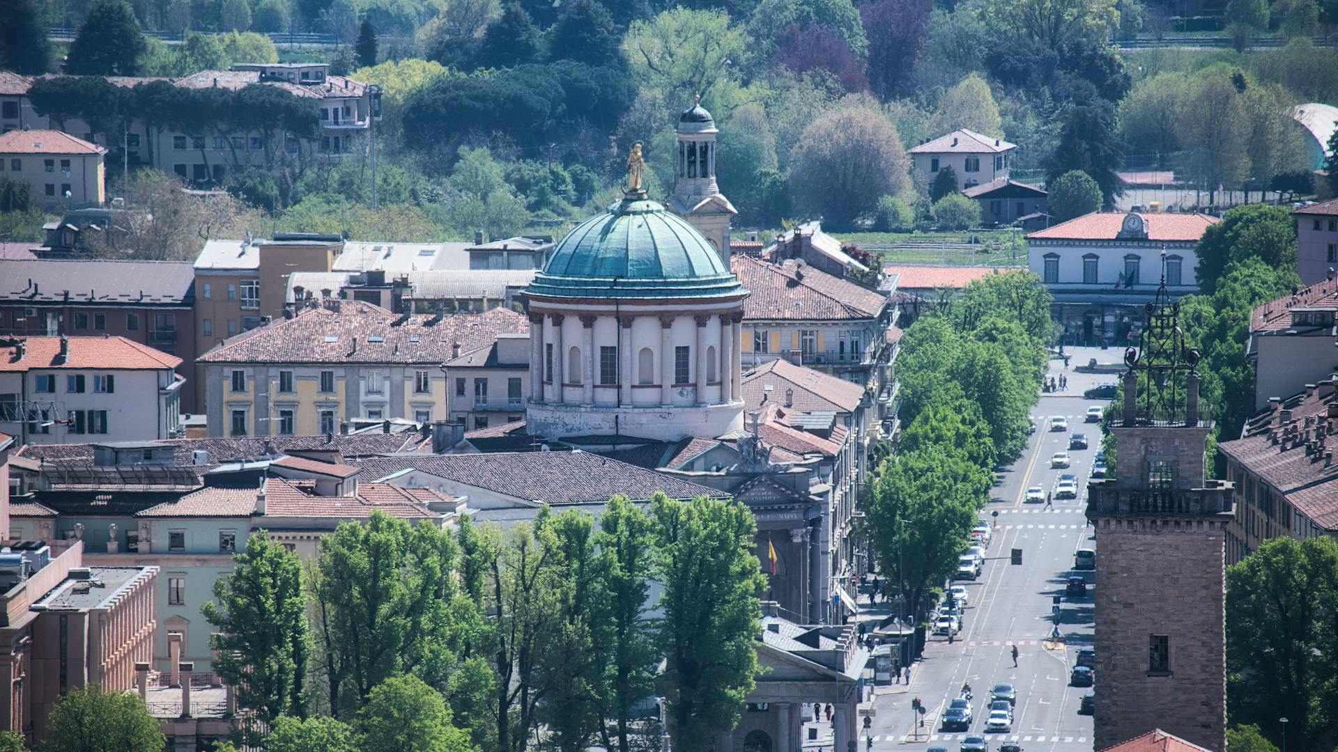 Architettura storica Bergamo